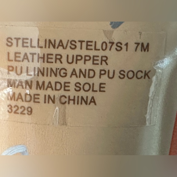 Steve Madden Stellina Colorblock Leather Sexy Office Siren Bossbabe Heel Size 7 - Picture 9 of 11